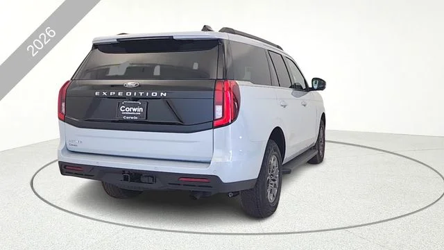 New 2026 Space Silver Metallic Ford Active image 7
