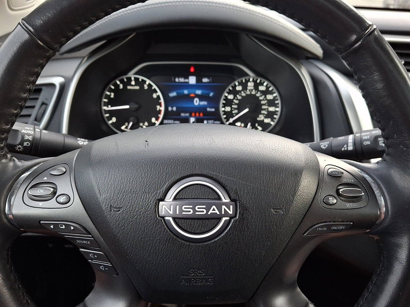 Used 2023 Gun Metallic Nissan Platinum image 19