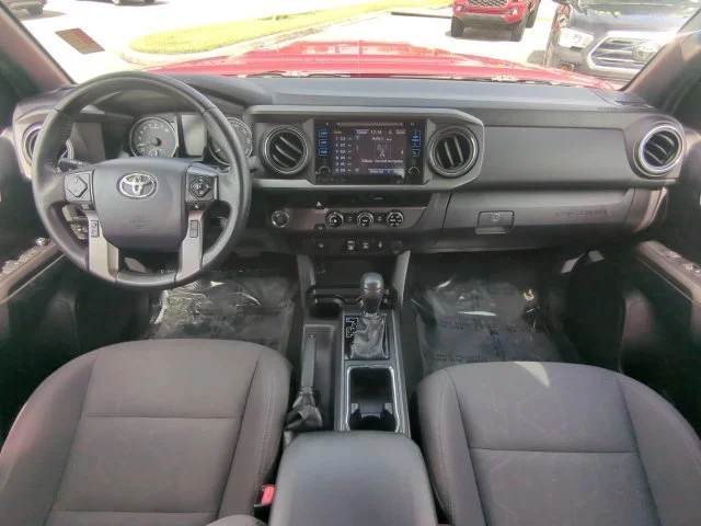 Used 2018 Red Toyota TRD Sport image 16