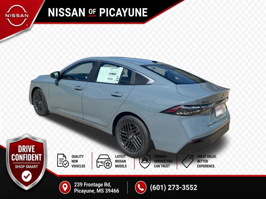 New 2026 Atlantic Gray Metallic Nissan SV image 3