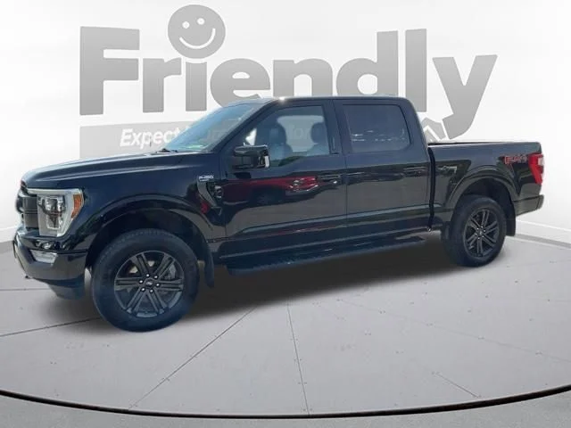 Used 2021 Black Ford Lariat image 3