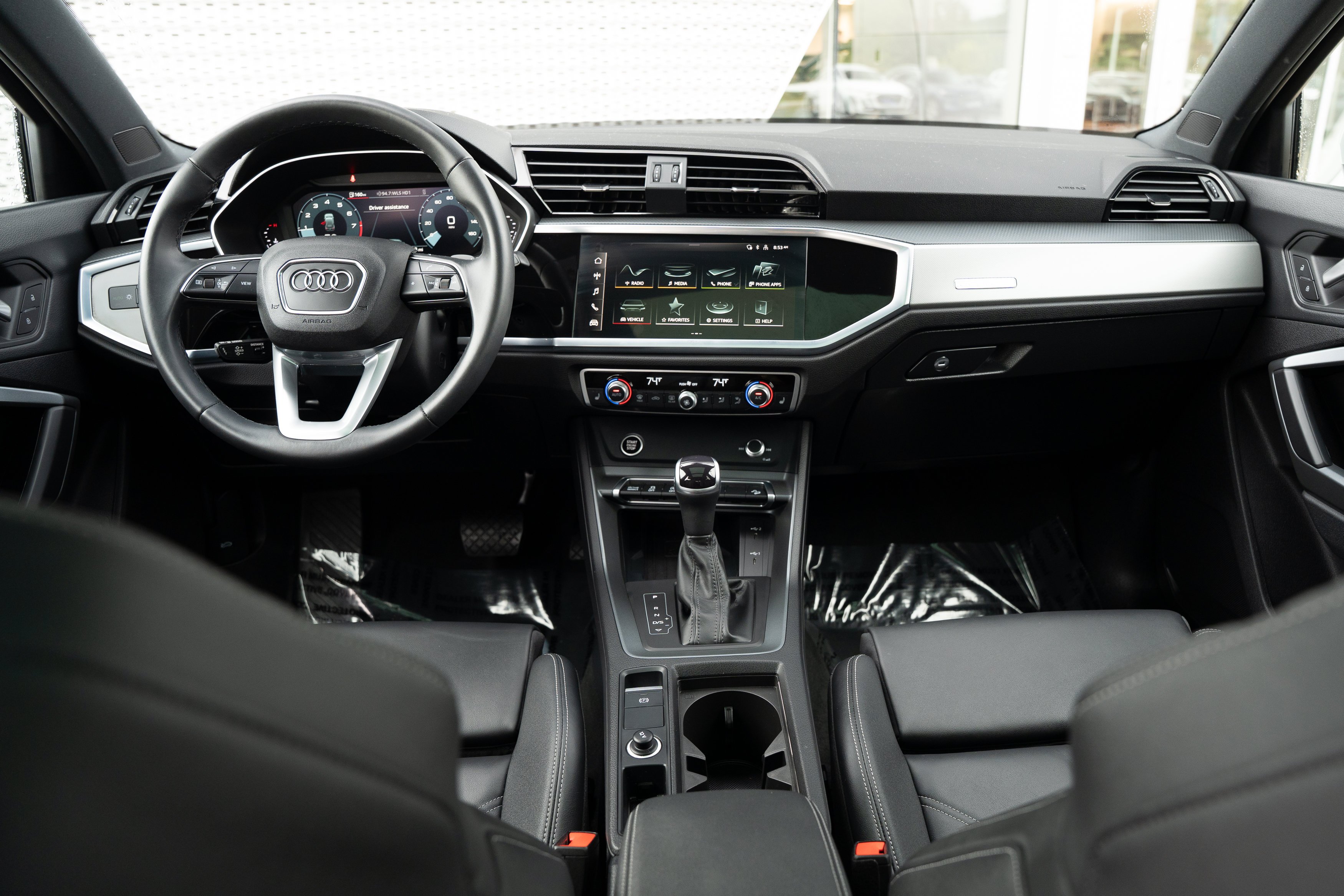 Certified Used 2025 Arkona White Audi S line Premium image 8