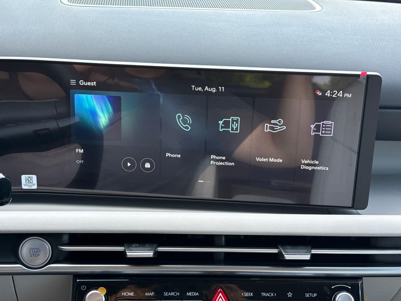 New 2026 Phantom Black Hyundai SEL Plus FWD image 15