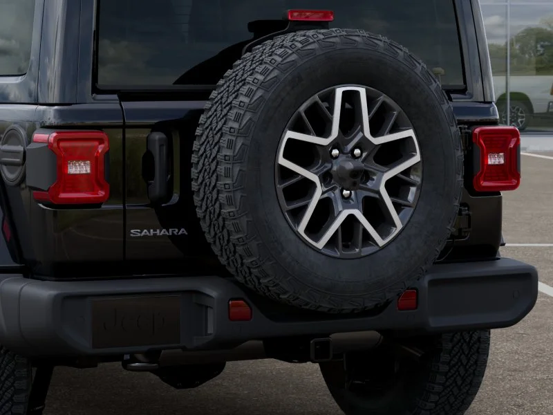 New 2026 Black Clear-Coat Exterior Paint Jeep Sahara image 47