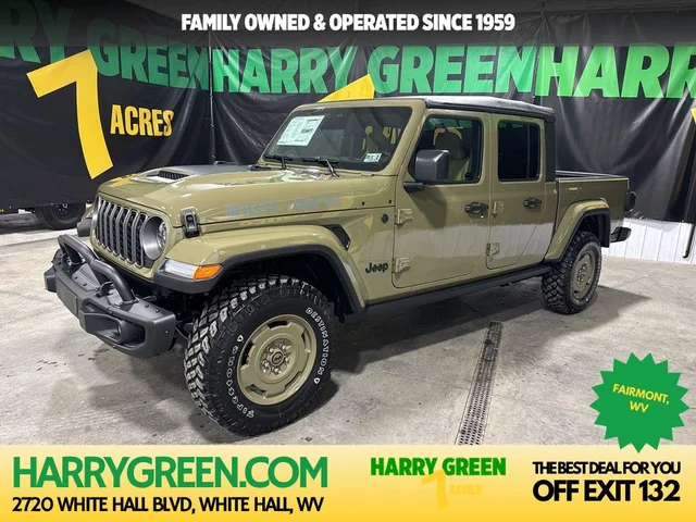 2026 Jeep Gladiator Willys 41