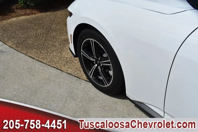 Used 2025 White Ford EcoBoost Fastback image 15