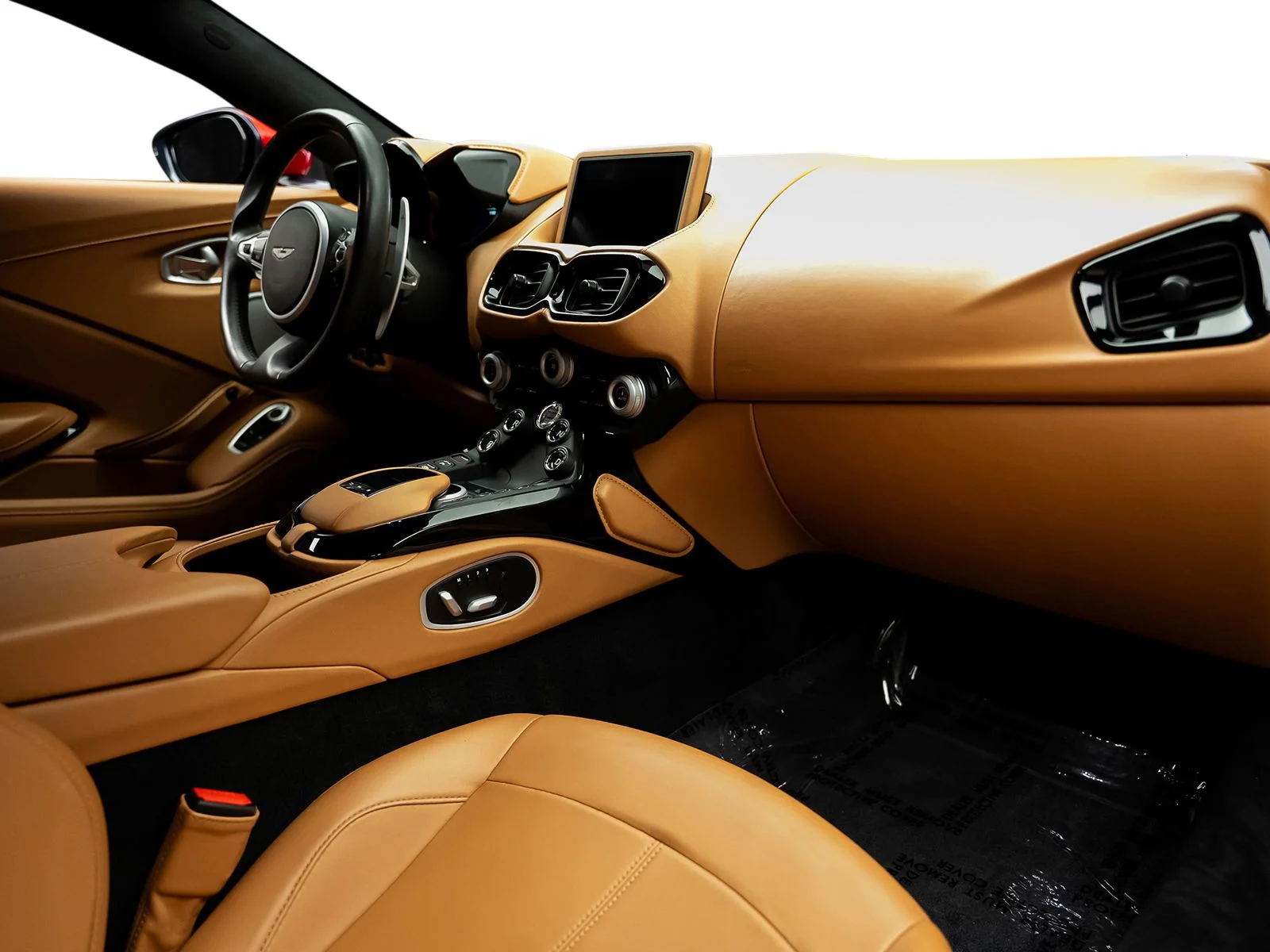 Used 2020 Red Aston Martin Base image 2