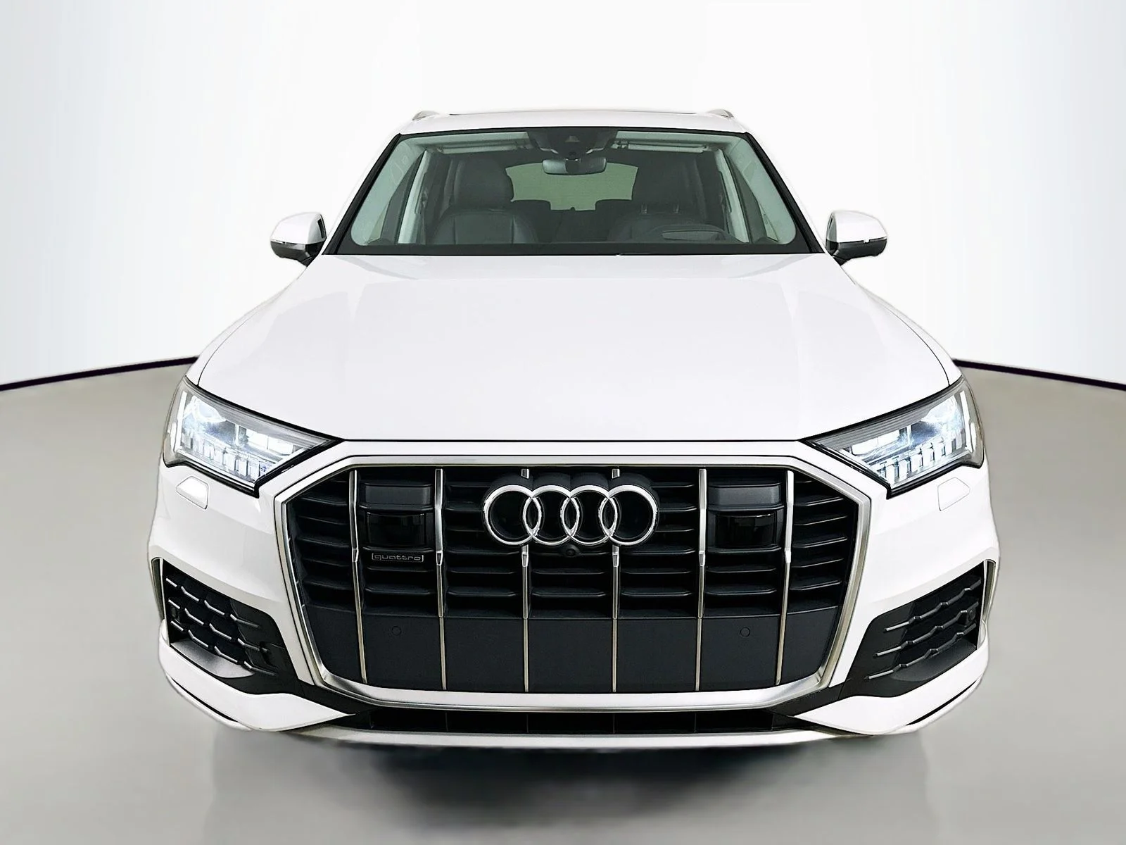 Used 2021 White Audi  image 2