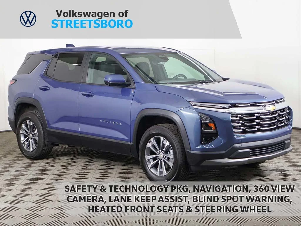 Used 2025 Lakeshore Blue Chevrolet LT image 1