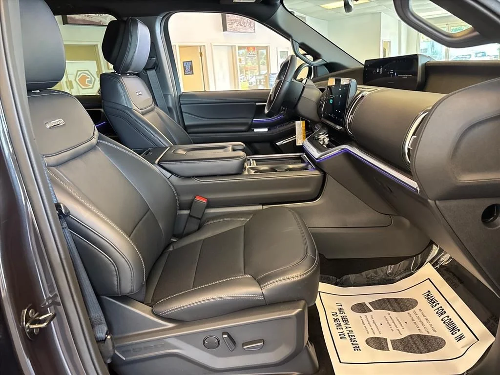 New 2026 Dark Matter Gray Metallic Ford Platinum® image 12