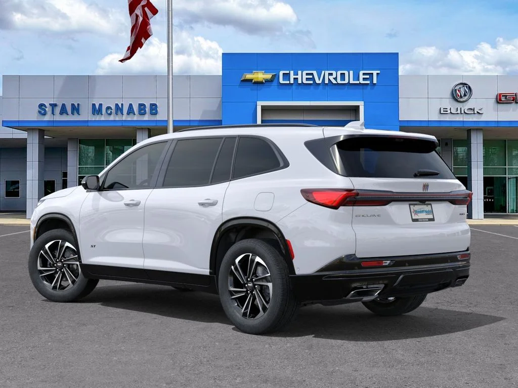 New 2026 Summit White Buick Sport Touring image 3
