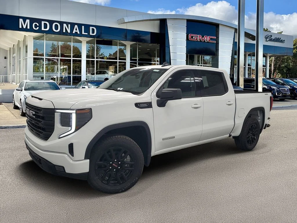 New 2026 Summit White GMC Elevation image 1