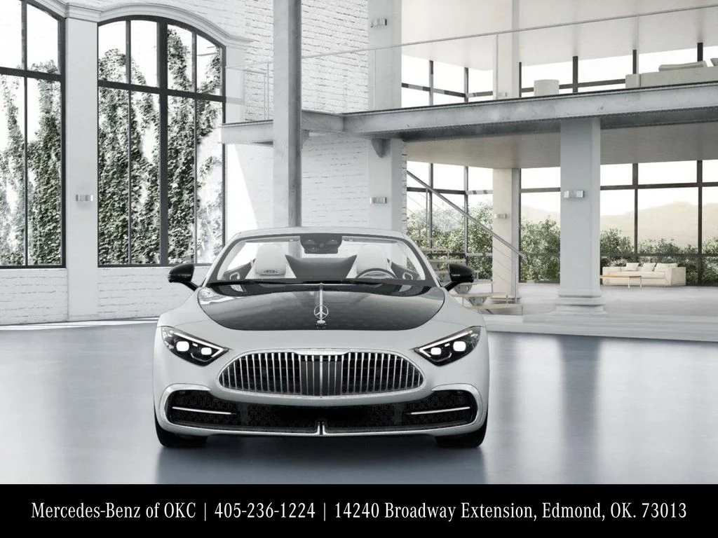 New 2026 MANUFAKTUR moonlight white magno (White Ambiance) Mercedes-Benz Maybach SL 680 image 7
