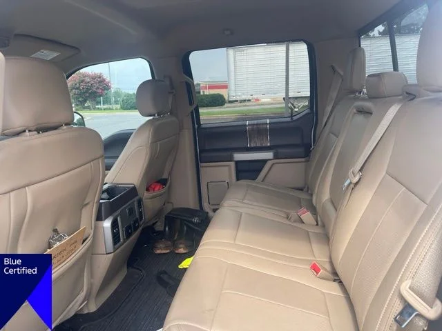 Used 2018 White Ford Lariat image 7