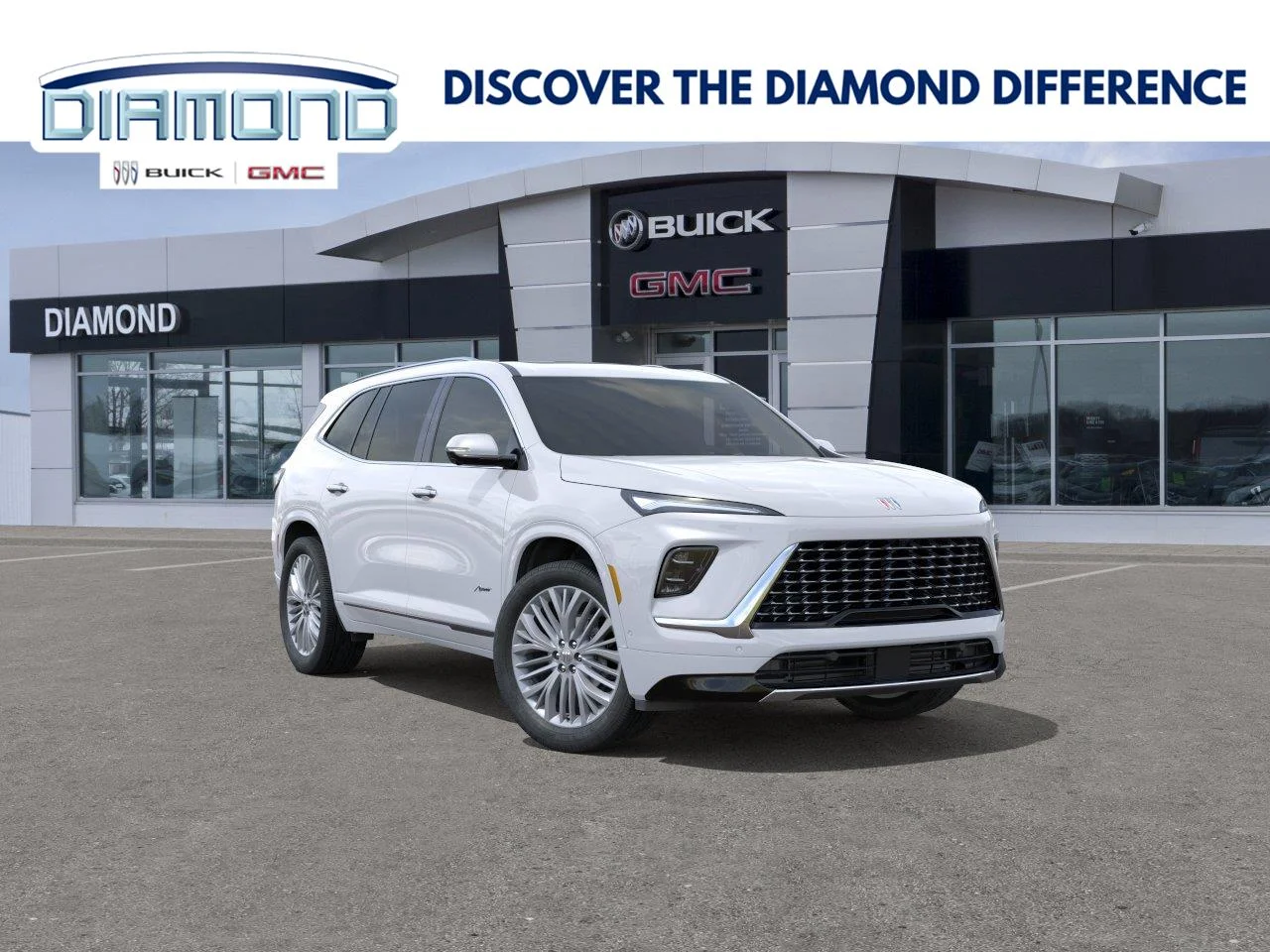 New 2027 Iridescent White Tricoat Buick Avenir image 1