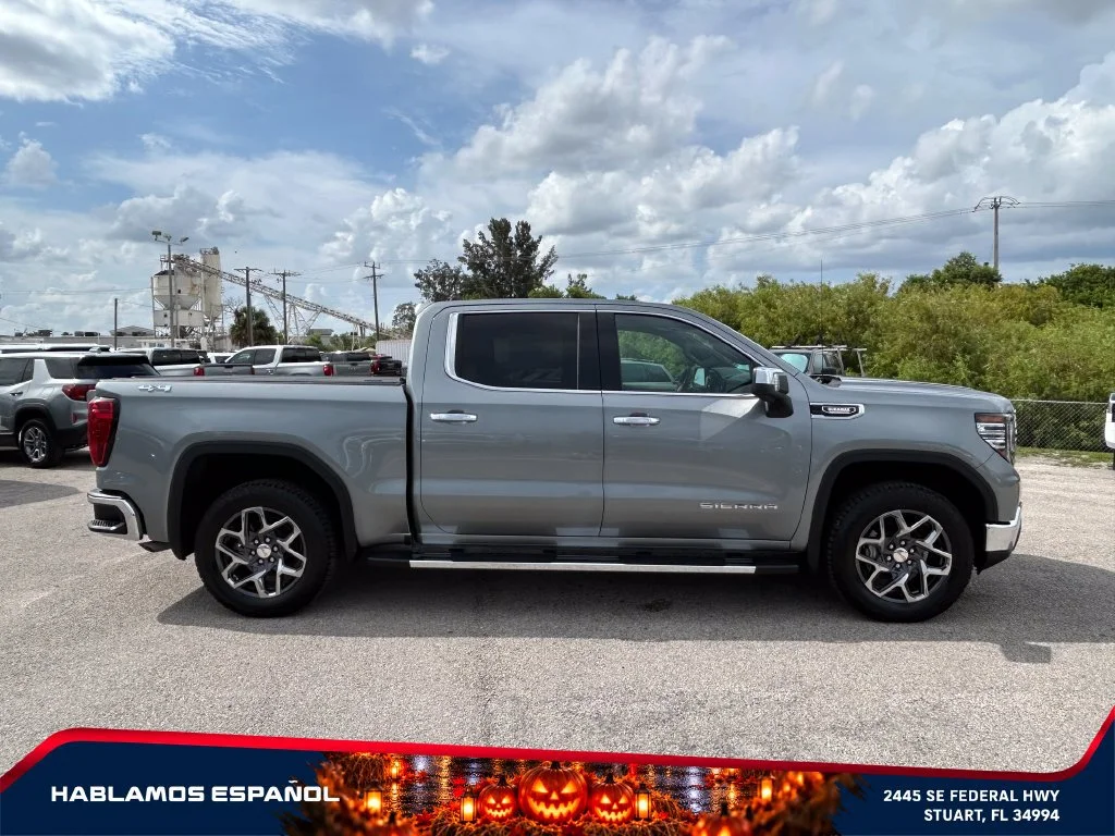 New 2026 Sterling Metallic GMC SLT image 9