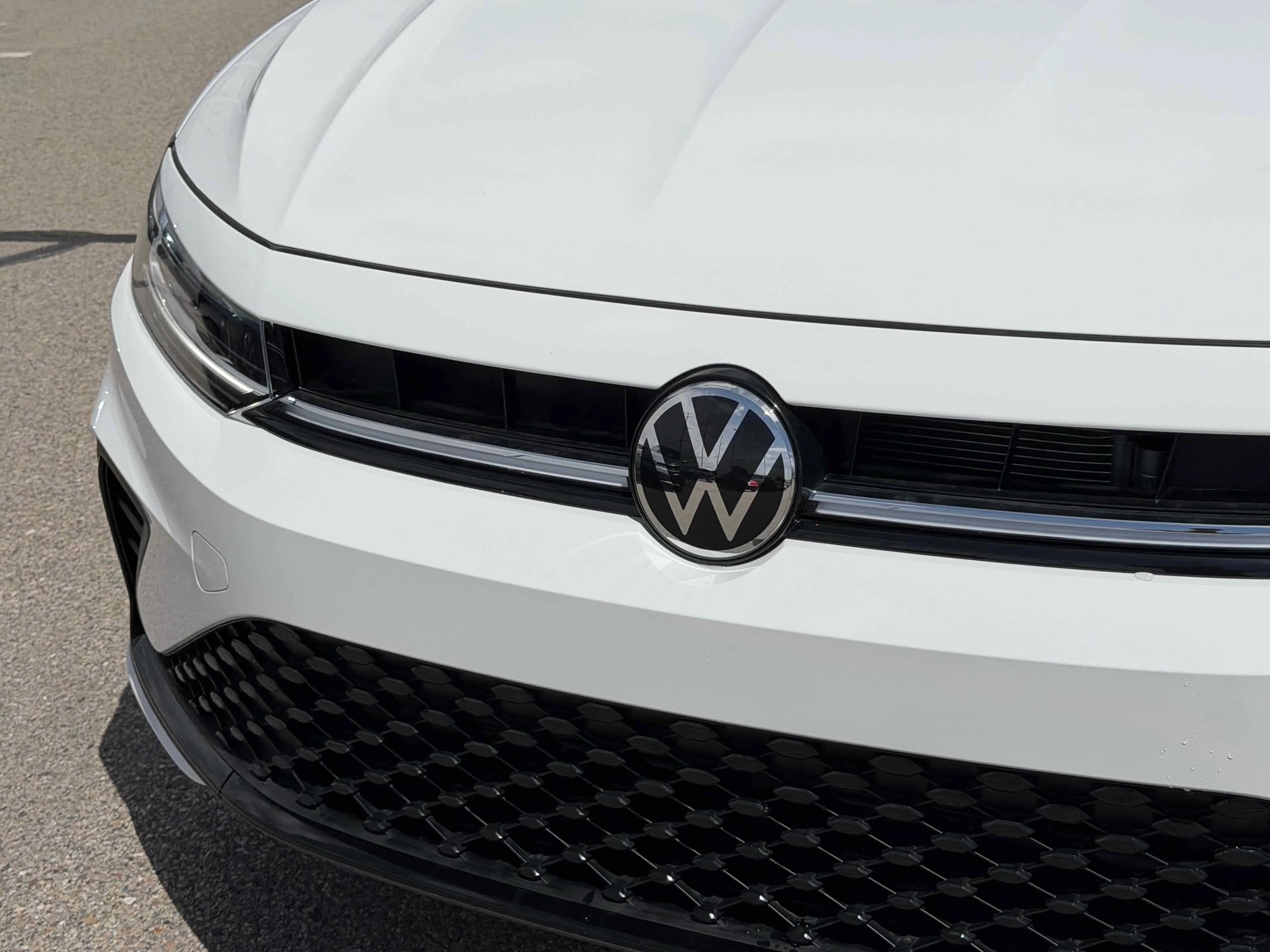 New 2026 Pure White Volkswagen Sport image 11