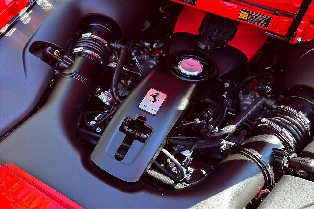 Certified Used 2023 Rosso Corsa Ferrari  image 25