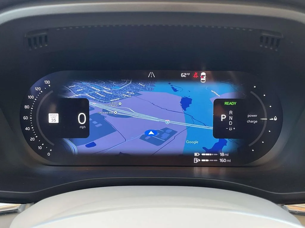 Used 2024 Denim Blue Metallic Volvo Plus Dark Theme image 14