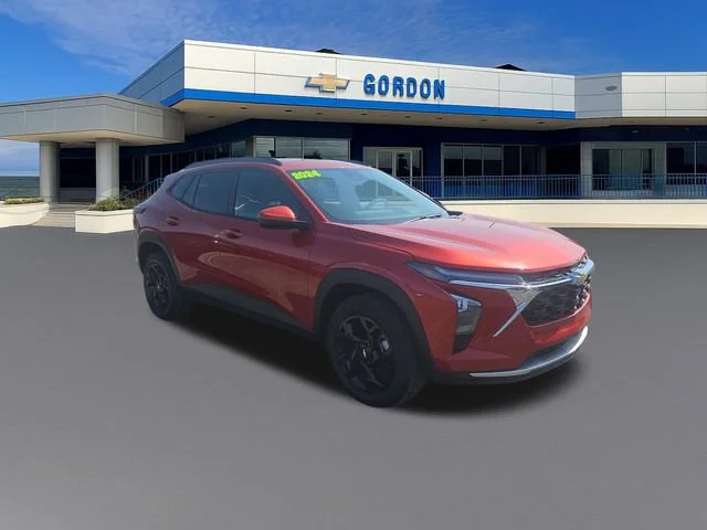 Used 2024 Cayenne Orange Metallic Chevrolet LT image 8