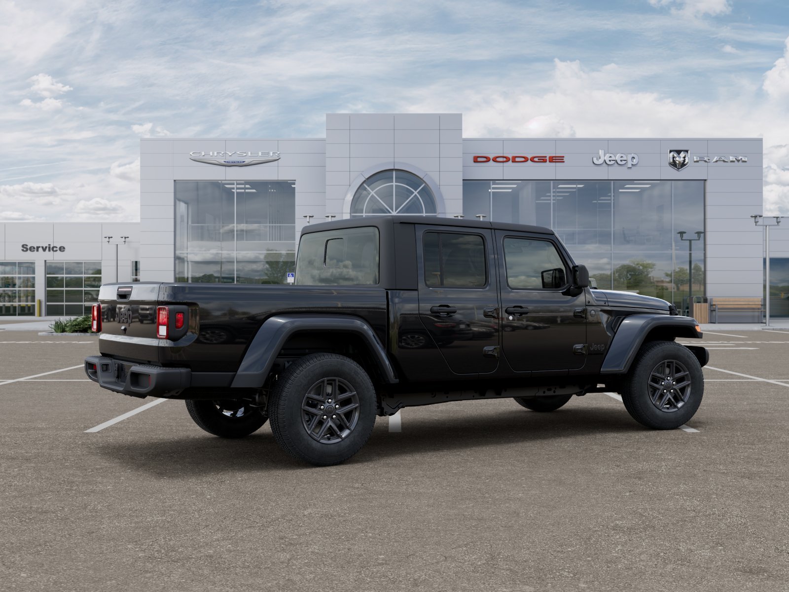 New 2025 Black Clearcoat Jeep Sport S image 29