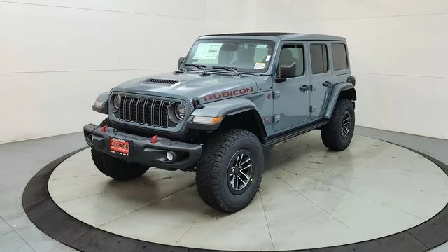 New 2026 Anvil Clear-Coat Exterior Paint Jeep Rubicon X image 3