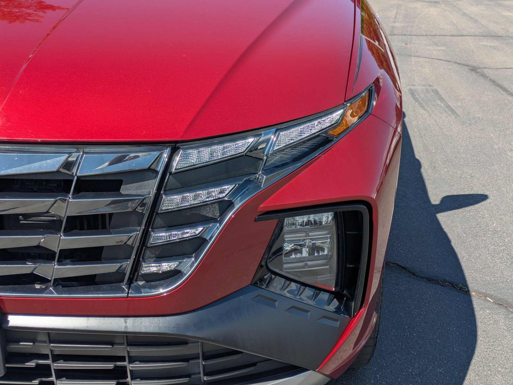 Used 2024 Ultimate Red Hyundai N Line image 10