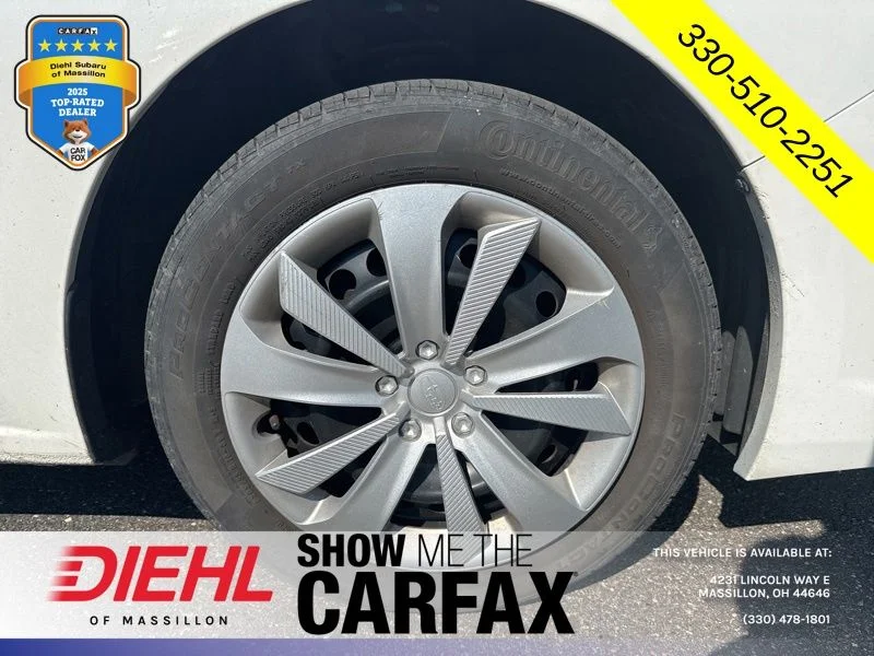 Used 2020 White Subaru Base image 8