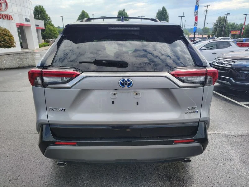 Used 2019 Silver Toyota XSE image 6