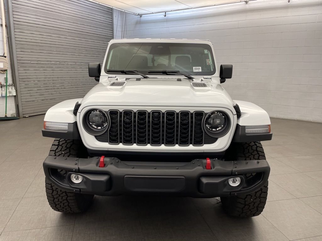 New 2026 Bright White Clearcoat Jeep Rubicon X image 6