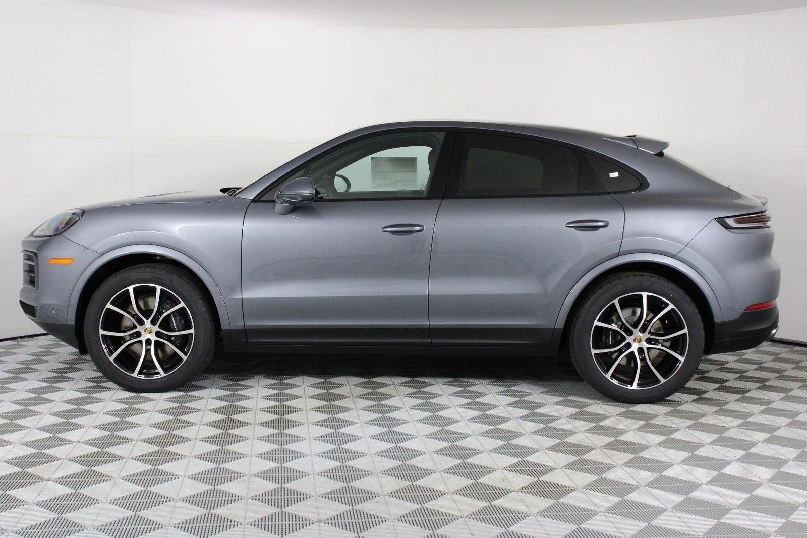 New 2026 Platinum Silver Metallic Porsche  image 2