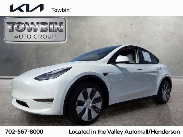 2020 Tesla Model Y Long Range
