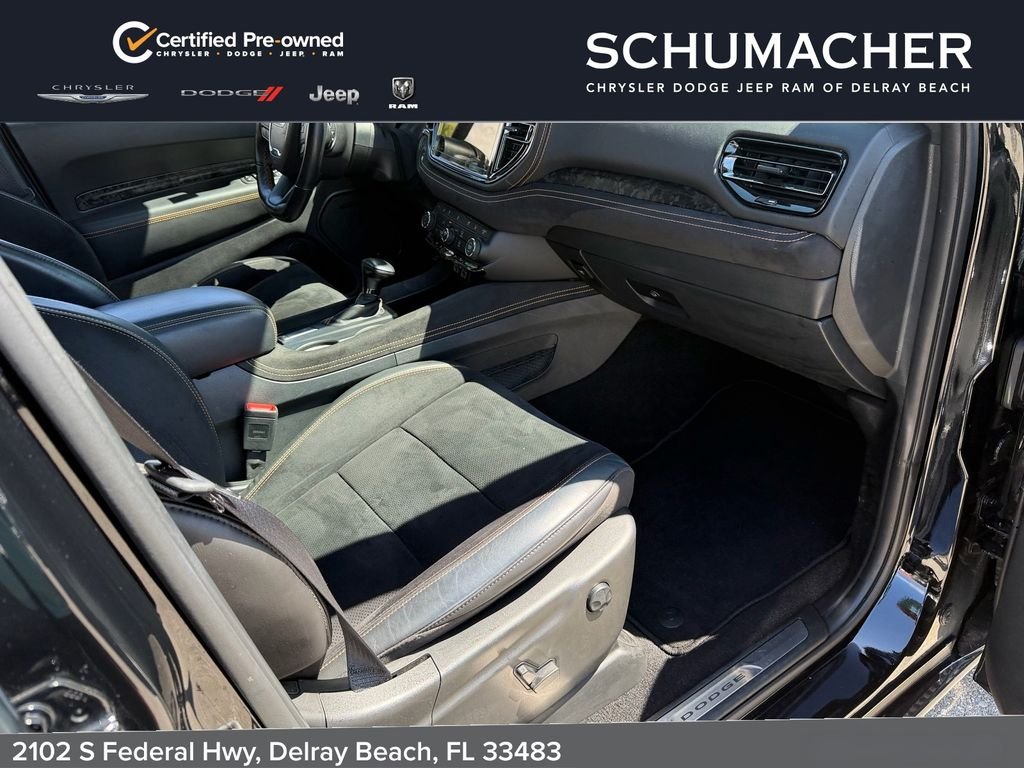 Used 2023 Black Dodge R/T Premium image 18