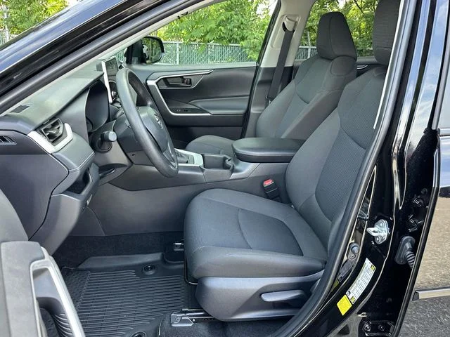 Used 2025 Black Toyota LE image 15