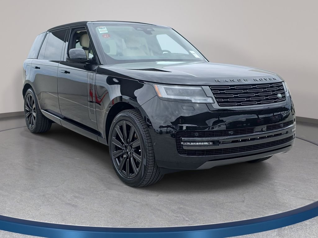 New 2026 Santorini Black Land Rover SE LWB image 3