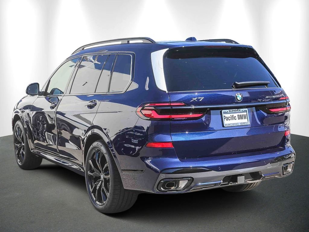 Used 2026 Tanzanite Blue II Metallic BMW xDrive40i image 4