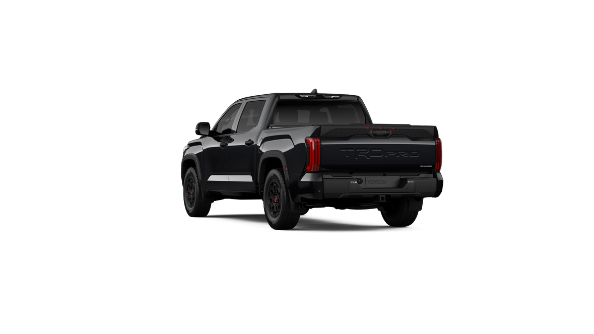 New 2026 Midnight Black Metallic Toyota TRD Pro image 26