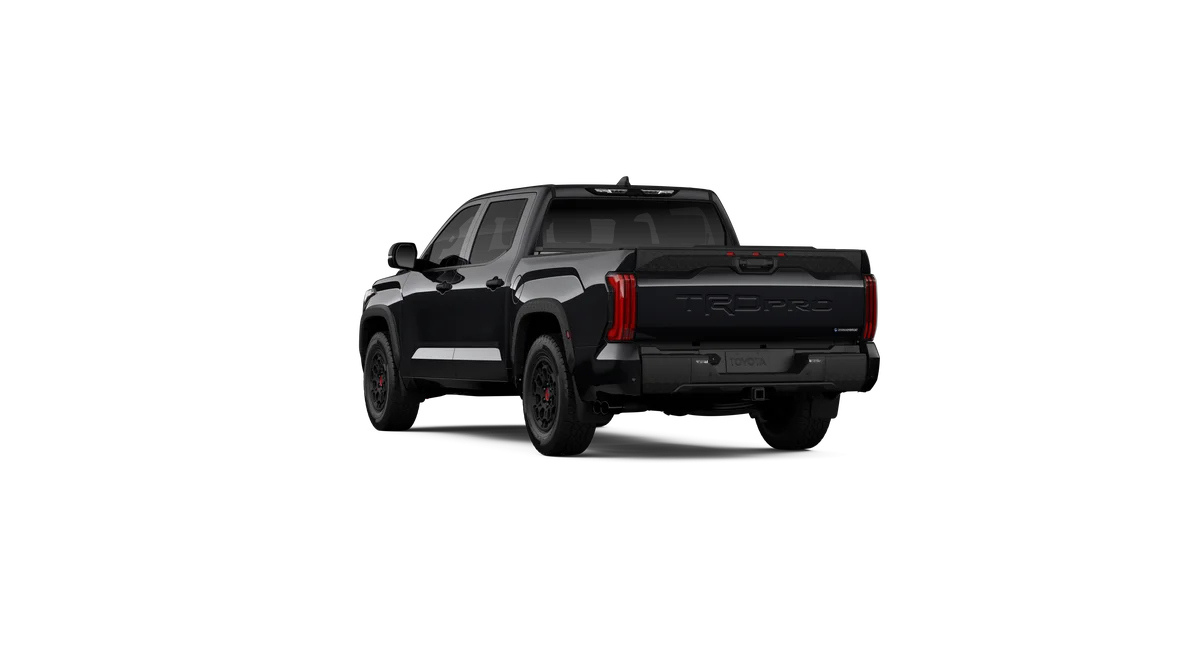 New 2026 Midnight Black Metallic Toyota TRD Pro image 26