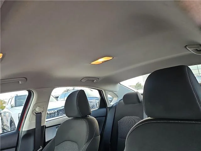 Used 2024 Red KIA LXS (IVT) image 11