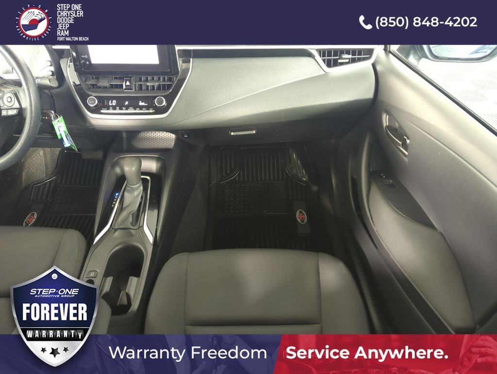 Used 2023 Black Toyota LE image 15