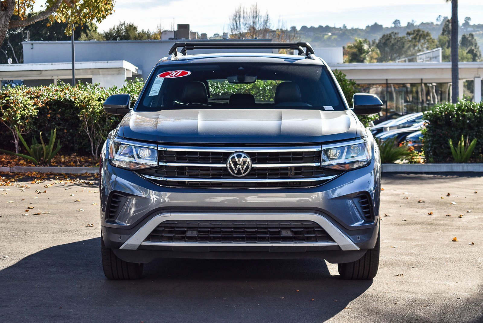 Used 2020 Volkswagen Atlas Cross Sport SEL with VIN 1V2EE2CA3LC222136 for sale in Santa Barbara, CA