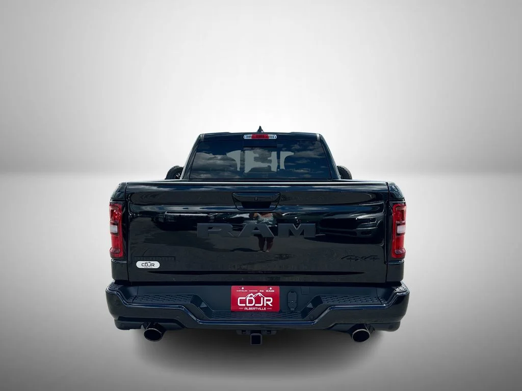 New 2026 Diamond Black Crystal Pearl-Coat Exterior Paint RAM Big Horn/Lone Star image 9