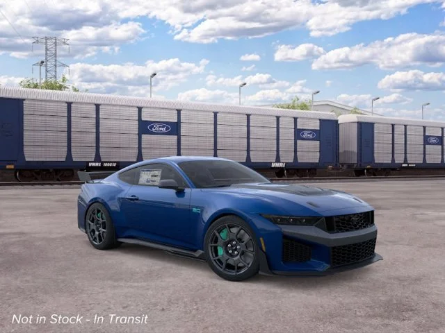 New 2026 Argon Blue Metallic Ford Dark Horse image 7