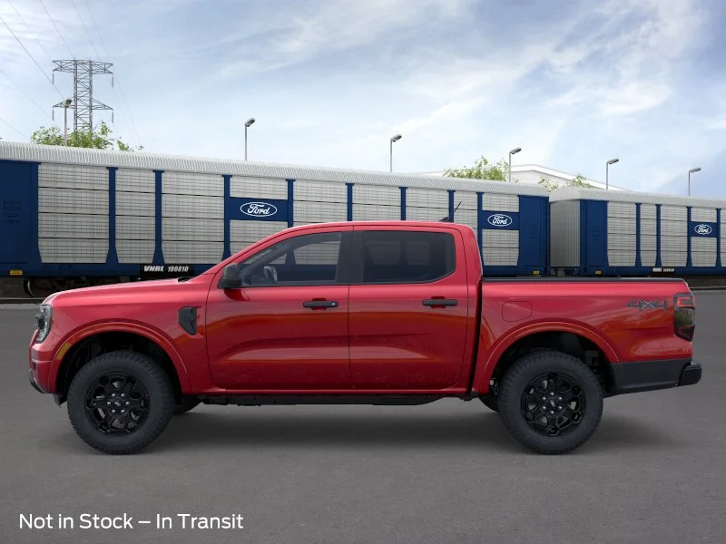 New 2026 Ruby Red Metallic Tinted Clearcoat Ford XLT image 3