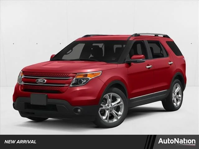 Used 2013 Ruby Red Metallic Tinted Clearcoat Ford Limited image 1