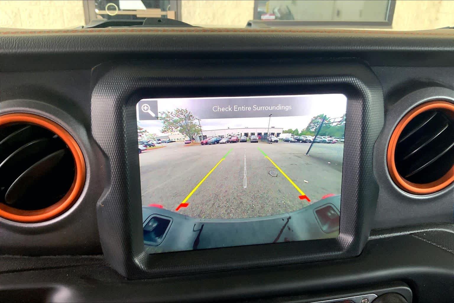Used 2021 Sarge Green Clearcoat Jeep Mojave image 27