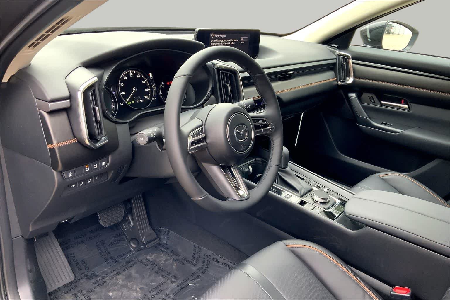 New 2026 Machine Gray Metallic Mazda Premium Plus AWD image 8