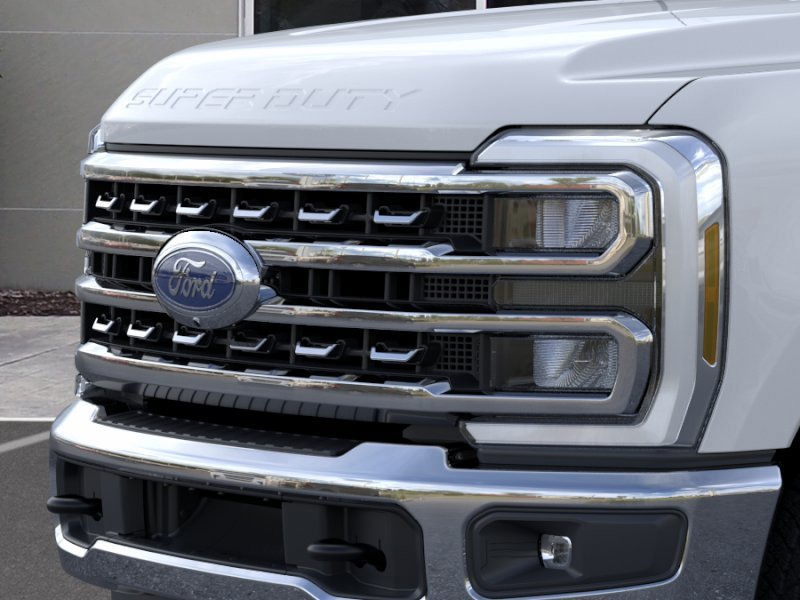 New 2026 Oxford White Ford F-250® Lariat® image 17