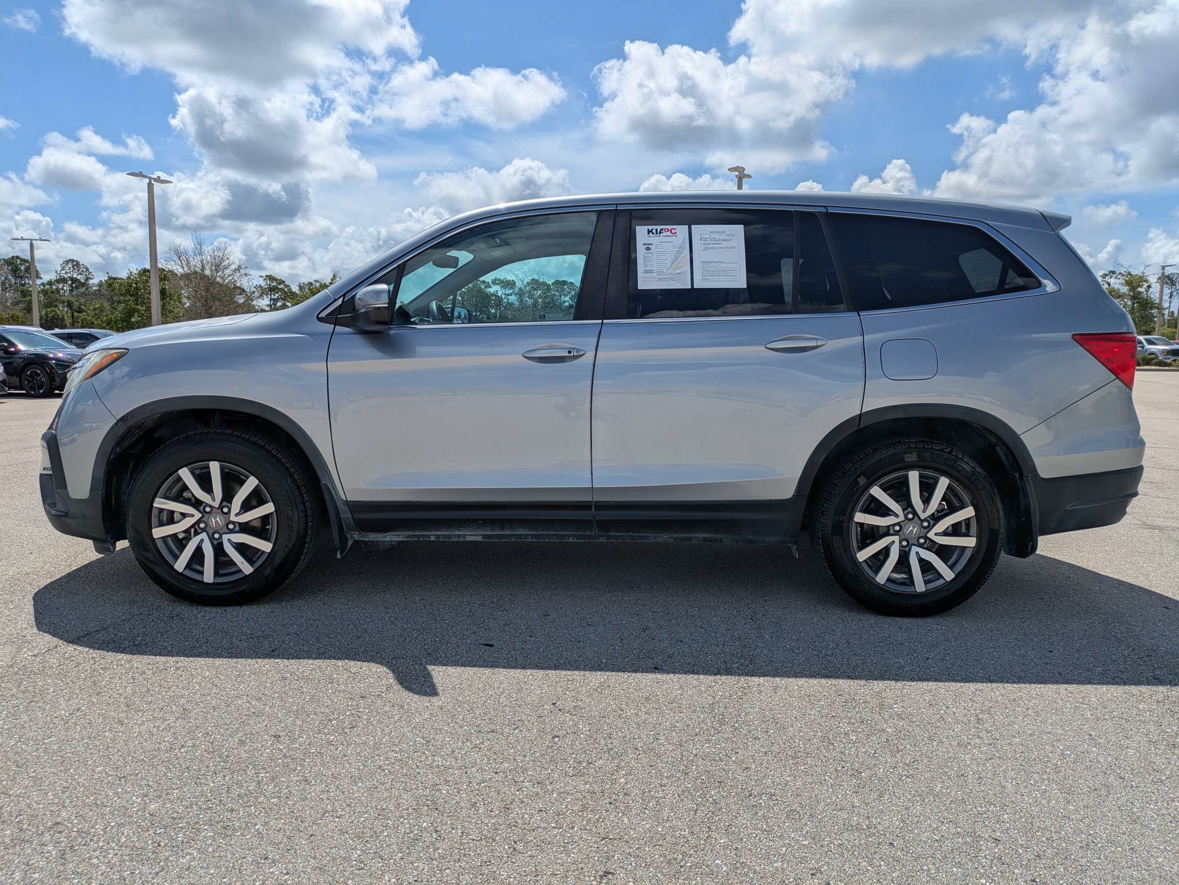 Used 2020 Lunar Silver Metallic Honda EX-L image 8