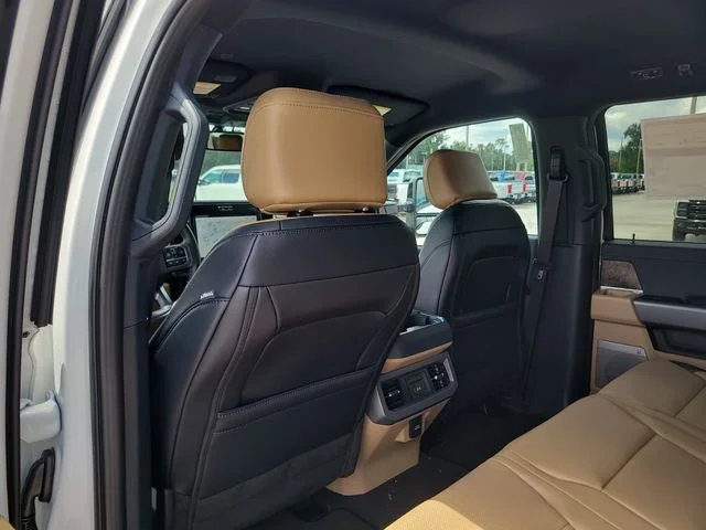 New 2026 White Metallic Ford Lariat image 14